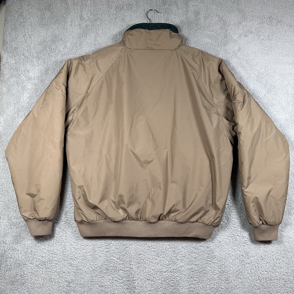 VTG Tri Mountain NRA Beloit Rifle Club Tan Jacket Size 2XL Embroidery - Picture 11 of 14